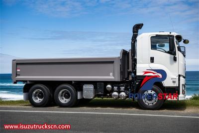 Philippine Isuzu GIGA 6x4 dumper truck