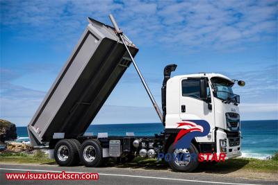 Philippine Isuzu GIGA 6x4 dumper truck