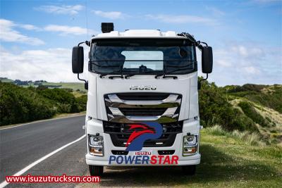 Philippine Isuzu GIGA 6x4 dumper truck