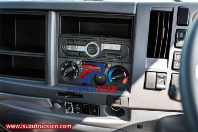 Philippine Isuzu 4x2 700P tipper truck