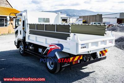 Philippine Isuzu 4x2 700P tipper truck