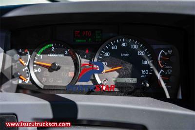 Philippine Isuzu 4x2 700P tipper truck