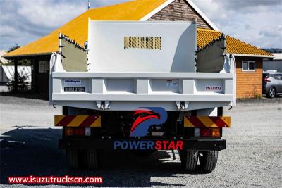 Philippine Isuzu 4x2 700P tipper truck