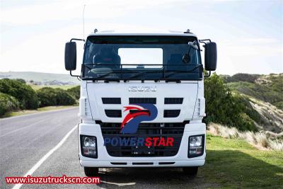 Philippine Isuzu 10 wheeler mining transport truck