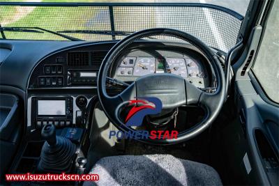 Philippine Isuzu 10 wheeler mining transport truck