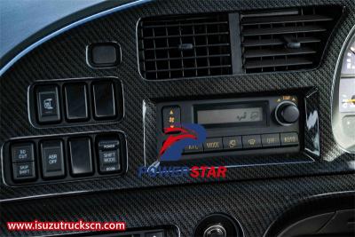 Philippine Isuzu 10 wheeler mining transport truck