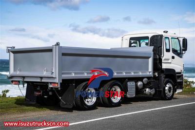 Philippine Isuzu 10 wheeler mining transport truck