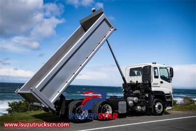 Philippine Isuzu 10 wheeler mining transport truck