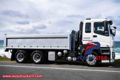 Philippine Isuzu 10 wheeler mining transport truck