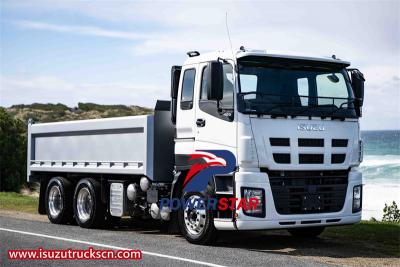 Philippine Isuzu 10 wheeler mining transport truck