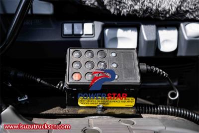 Philippine Isuzu 10 wheeler mining transport truck