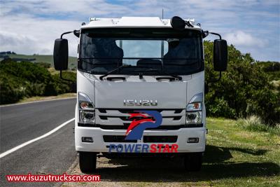 Philippine Isuzu Giga Skip Loader Truck