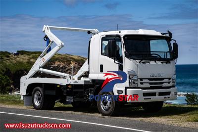 Philippine Isuzu Giga Skip Loader Truck