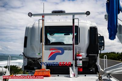Philippine Isuzu Giga Skip Loader Truck