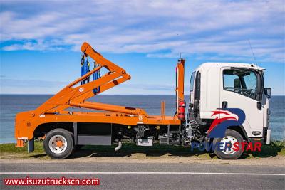 Philippine ISUZU NPR 8 CBM Skip Refuse Loader