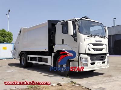 ISUZU GIGA 6 wheeler refuse compactor truck