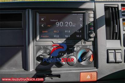 Philippine ISUZU NPR 8 CBM Skip Refuse Loader