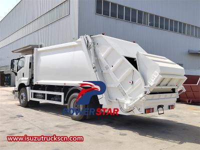 ISUZU GIGA 6 wheeler refuse compactor truck