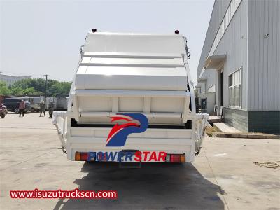 ISUZU GIGA 6 wheeler refuse compactor truck
