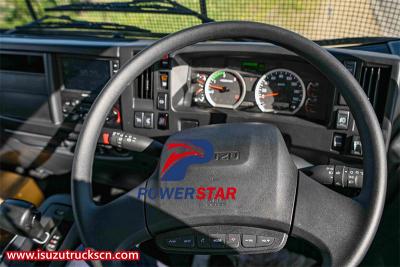 Philippine ISUZU NPR 8 CBM Skip Refuse Loader