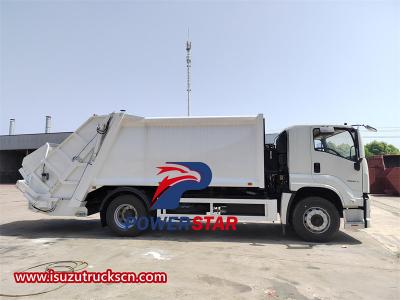 ISUZU GIGA 6 wheeler refuse compactor truck