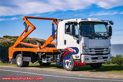 Philippine ISUZU NPR 8 CBM Skip Refuse Loader