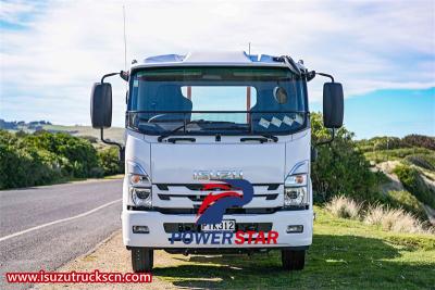 Philippine ISUZU NPR 8 CBM Skip Refuse Loader