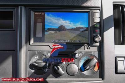 Philippine ISUZU NPR 8 CBM Skip Refuse Loader