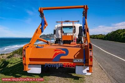 Philippine ISUZU NPR 8 CBM Skip Refuse Loader