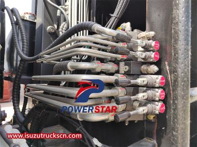 ISUZU GIGA 6 wheeler refuse compactor truck