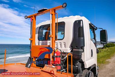 Philippine ISUZU NPR 8 CBM Skip Refuse Loader