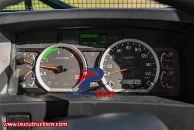 Philippine ISUZU NPR 8 CBM Skip Refuse Loader