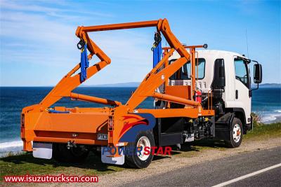 Philippine ISUZU NPR 8 CBM Skip Refuse Loader