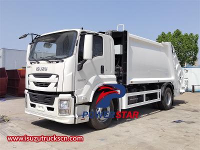 ISUZU GIGA 6 wheeler refuse compactor truck