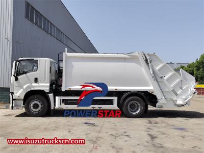 ISUZU GIGA 6 wheeler refuse compactor truck