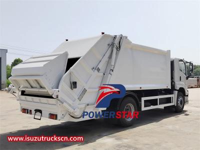 ISUZU GIGA 6 wheeler refuse compactor truck