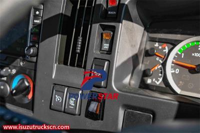Philippine ISUZU NPR 8 CBM Skip Refuse Loader