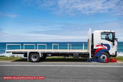Philippine Isuzu ELF 8 T drop side cargo truck