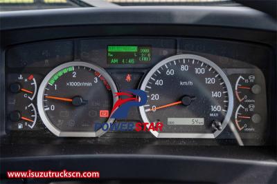 Philippine Isuzu ELF 8 T drop side cargo truck