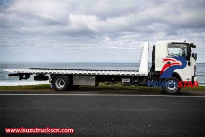 Philippine Isuzu NPR light road rescue wrecker