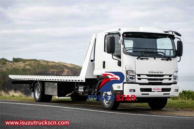 Philippine Isuzu NPR light road rescue wrecker