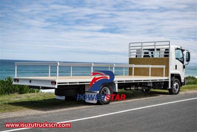 Philippine Isuzu ELF 8 T drop side cargo truck