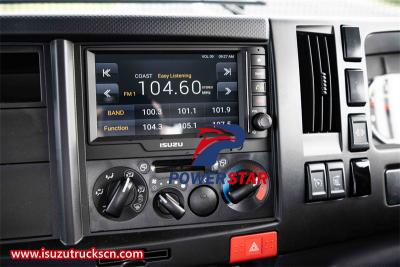 Philippine Isuzu NPR light road rescue wrecker