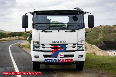 Philippine Isuzu NPR light road rescue wrecker