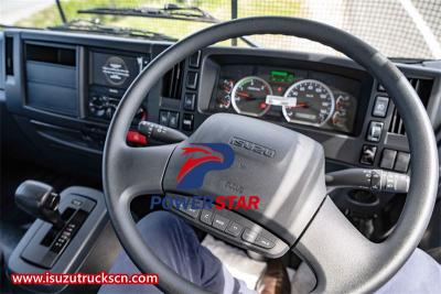 Philippine Isuzu ELF 8 T drop side cargo truck