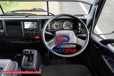 Philippine Isuzu NPR light road rescue wrecker