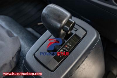 Philippine Isuzu ELF 8 T drop side cargo truck