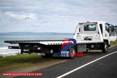 Philippine Isuzu NPR light road rescue wrecker