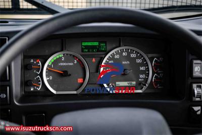 Philippine Isuzu NPR light road rescue wrecker