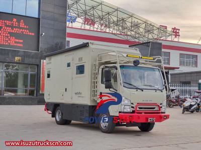Philippine Isuzu NPR off road camper truck